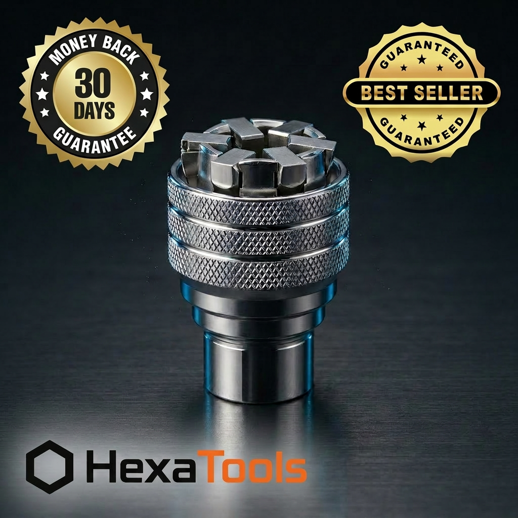 Hexa Socket™ Wrench Tool